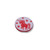 Seco Knopf Button With Unicorn Motif 15 mm