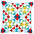 Vervaco Vervaco - Rhombuses Long Stitch Cushion Kit, 40x40cm
