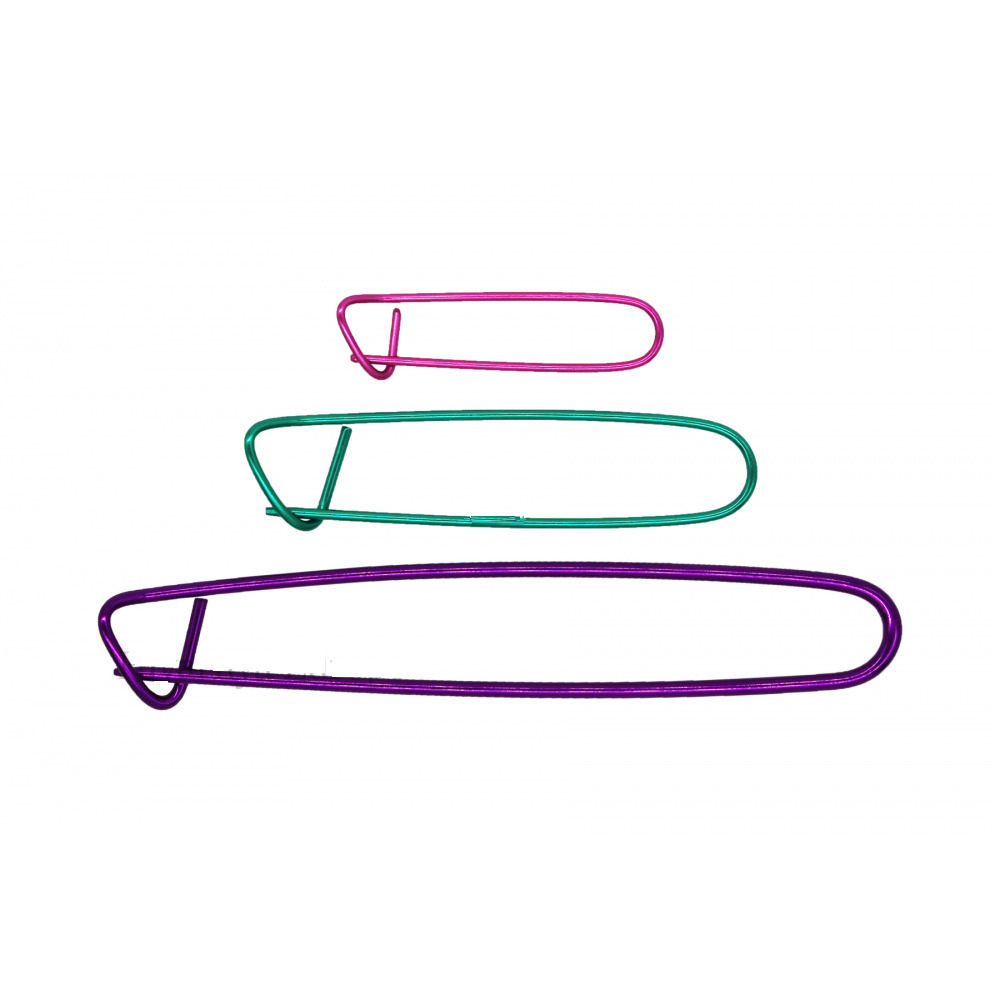 6Pcs Stitch Holders Large Locking Safety Pins for Crochet Knitting Sewing ,  Small - Walmart.com, image size:1000x1000