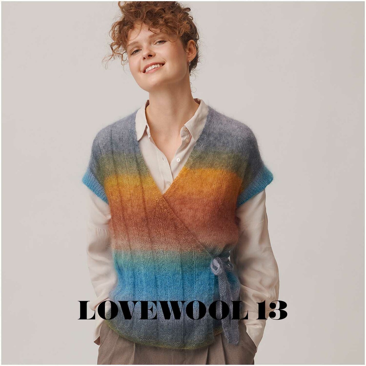 Rico Essentials Super Kid Mohair loves Silk Stampa Fb. 2 Aria Arcobaleno Super Kid Mohair & Seta per lavoro a maglia e uncinetto, gomitolo di lana da 4,5 mm