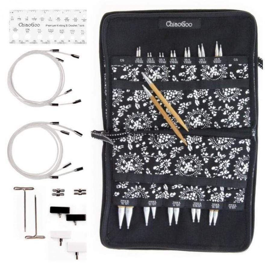 ChiaoGoo Interchangeable Knitting Needle Accessories at The