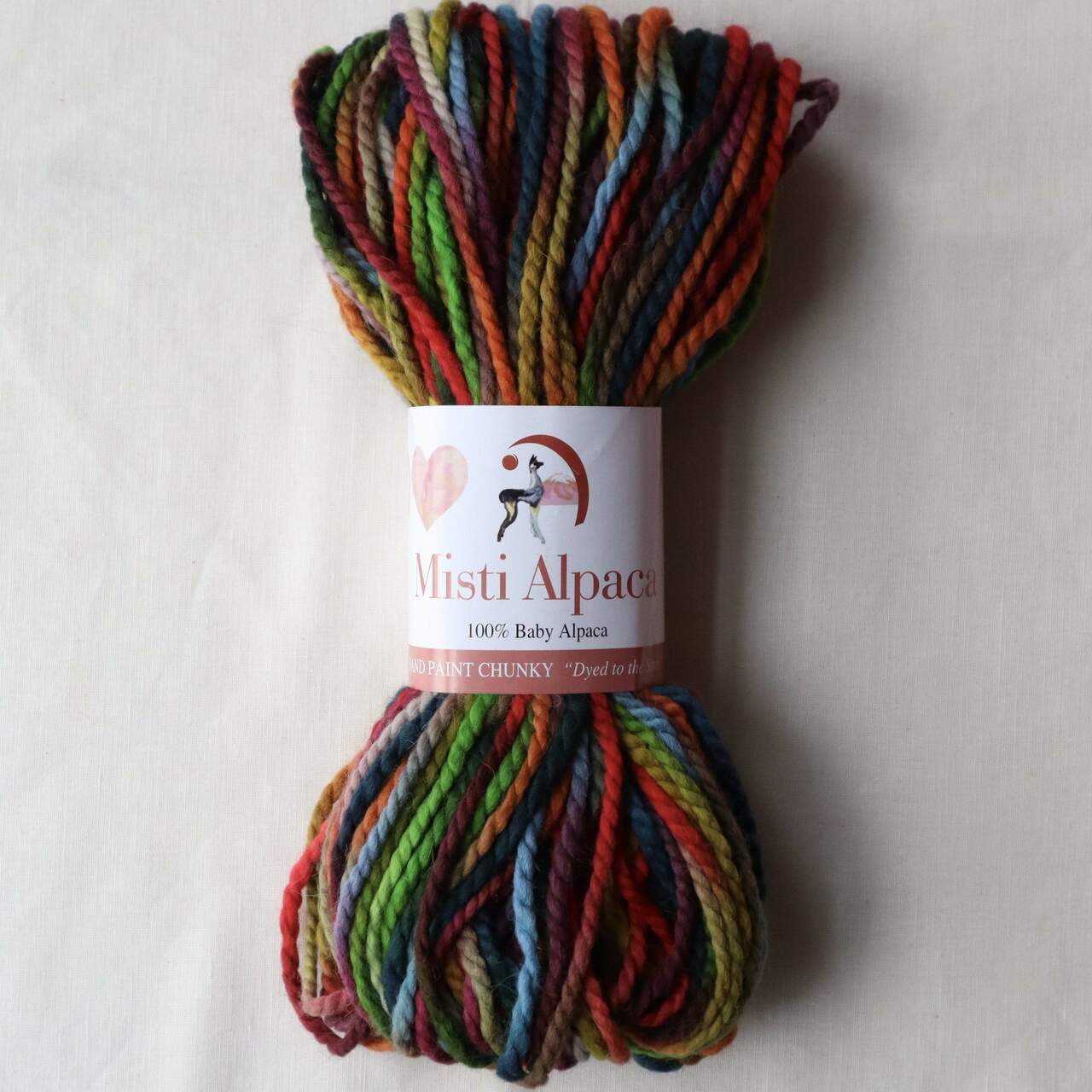 Misti Alpaca Hand Paint Sock Yarn –