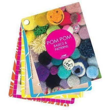 Loome Fan Book Pom Pom Book Basics & Patterns