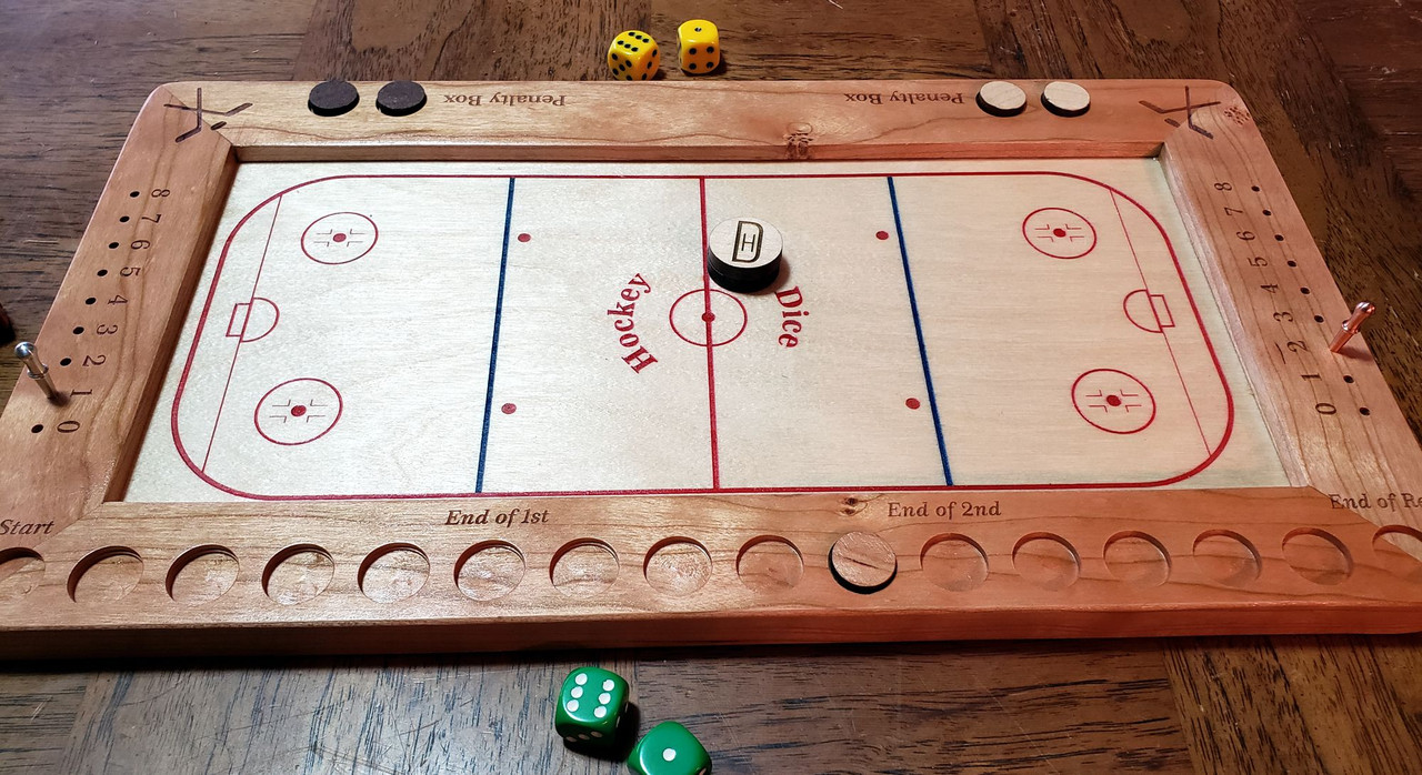 Hockey Unique Wood Products