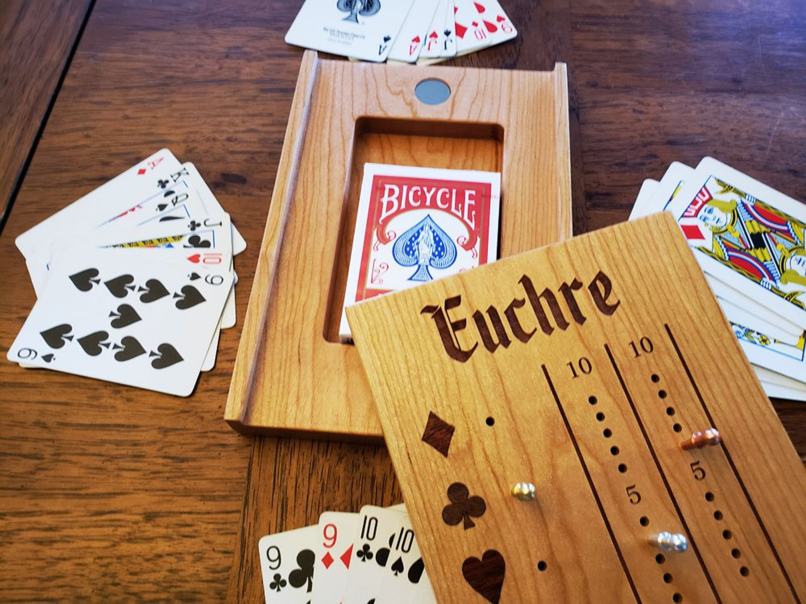 Euchre Boards Unique Wood Products