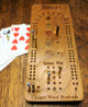 Hand and Foot Canasta Scoreboard - Unique Wood Products