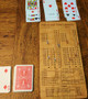 Hand and Foot Canasta Scoreboard - Unique Wood Products