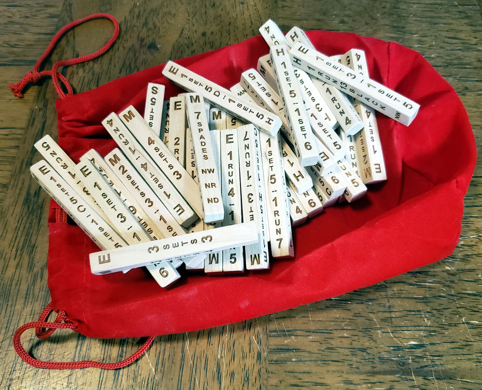 Rummy Games Unique Wood Products