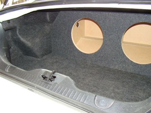 2005-2010 Mustang Subwoofer Box
