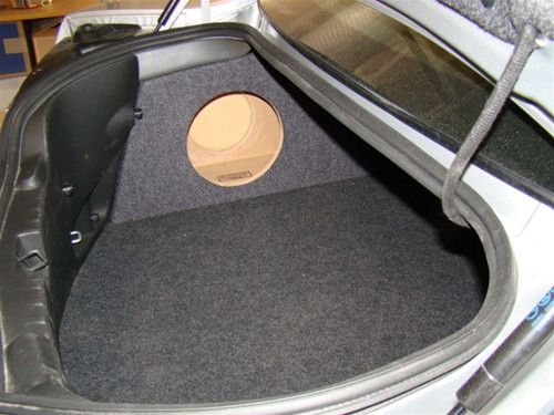 Chevrolet CAMARO Corner Subwoofer Box