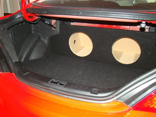Hyundai Genesis Coupe Sub box