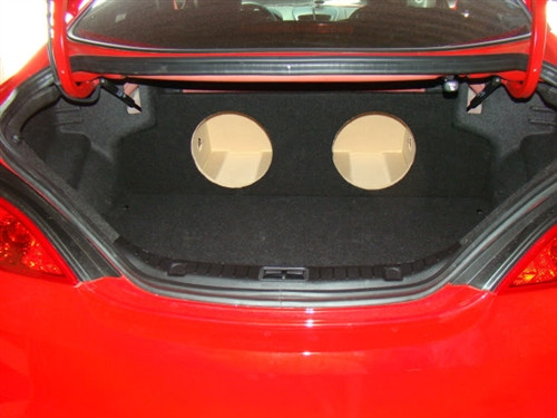 Hyundai Genesis Coupe Sub box