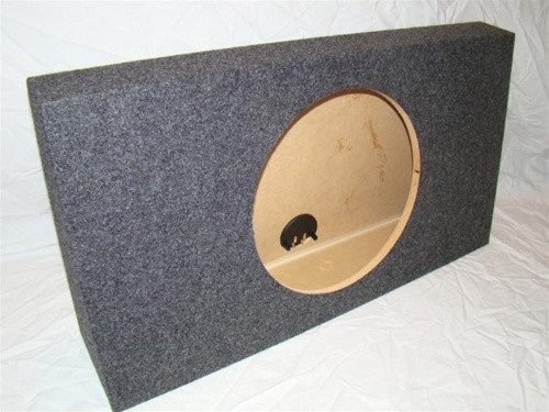 Sub Box For JL Audio 13TW5 Wedge Shaped