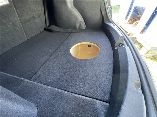 Tesla Subwoofer Box Model 3