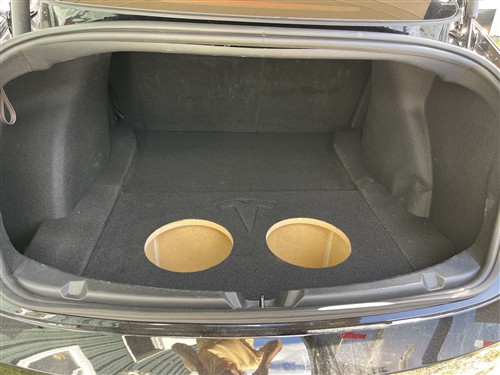 Tesla Subwoofer Box Model 3