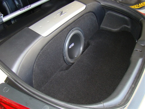 Amp Nissan Pathfinder Subwoofer Enclosure Nissan 350Z 1-12