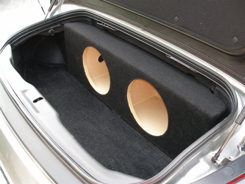 350z Convertible 350z Custom Sub Box Nissan 350Z Subwoofer Box