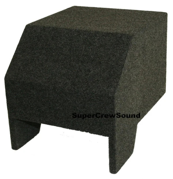 Chevy S10 Extended Cab SINGLE Subwoofer Box - Main Image