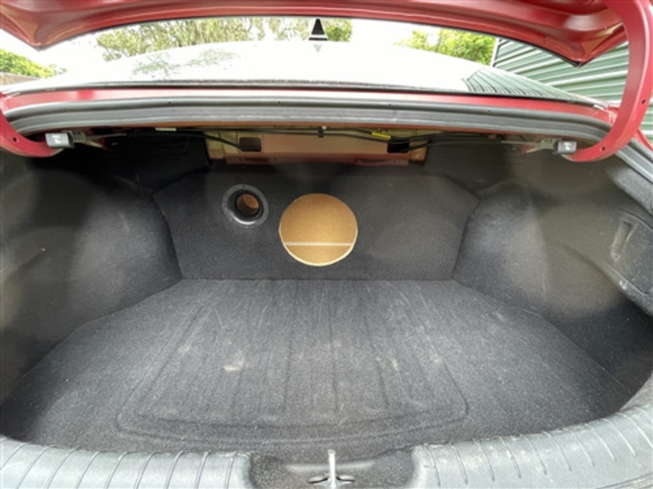 Spare Tire 2019 Dodge Charger Subwoofer Box Subwoofer Kit Kicker