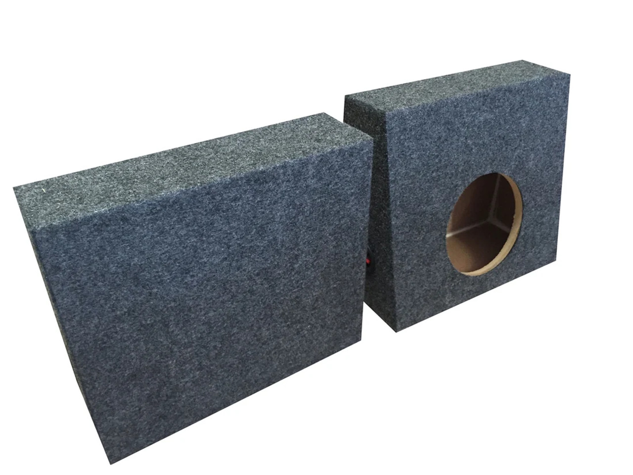 Dodge Dakota Quad Cab 1997-2004 Subwoofer Box Pair/Dual