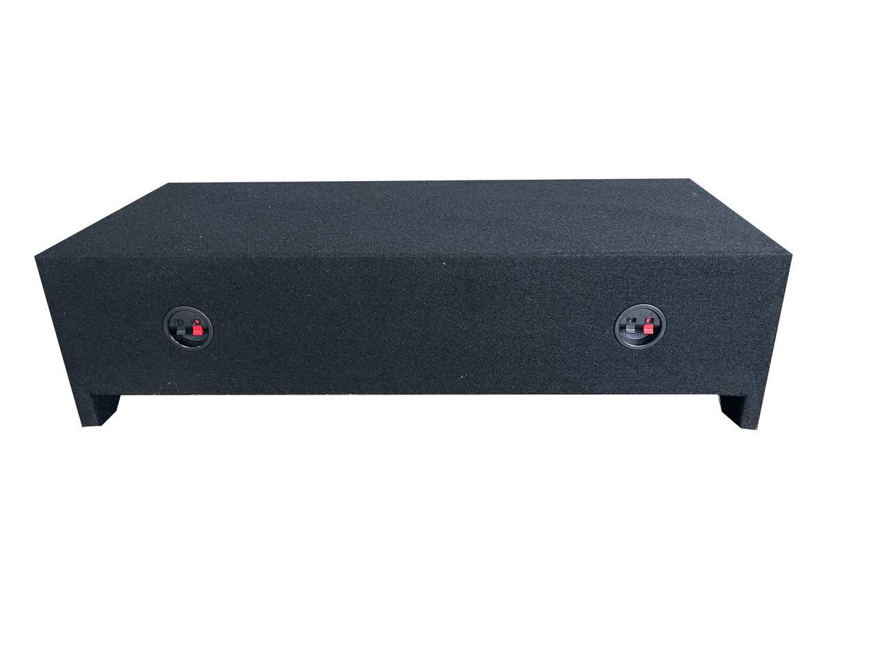 Zenclosures DUAL DOWN FIRING JL AUDIO 12TW3-D4 12TW3 Shallow Mount