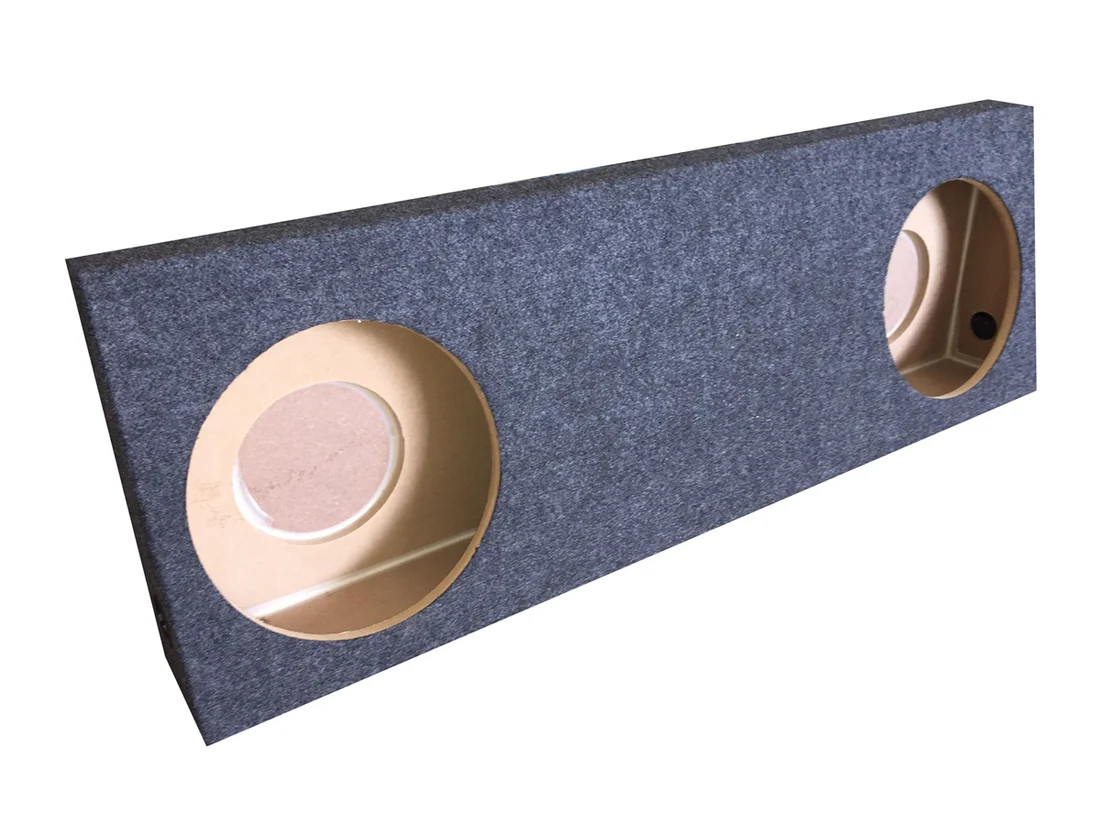 Ford F250 F350 SuperCrew Crew Cab 1999-2007 Dual/Triple Subwoofer