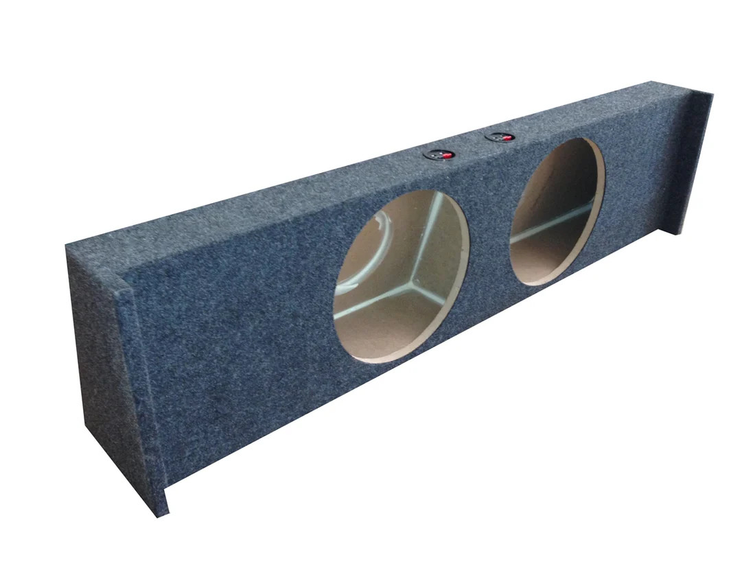 Ford F250 F350 SuperCrew Crew Cab 2017-2025 Dual Subwoofer Box