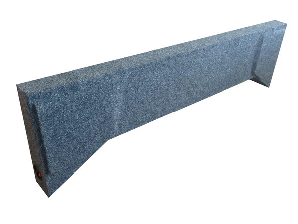 Toyota Tacoma Double Cab 2004 Older Dual Subwoofer Box