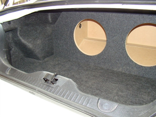 2011-2014 Mustang Subwoofer Box (type 1) 2011-2014 Mustang Subwoofer Box (type 1)