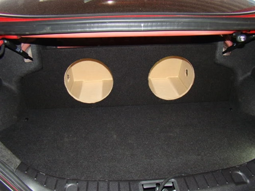2013-2016 Hyundai Genesis Coupe Sub box 2013-2016 Hyundai Genesis Coupe Sub box