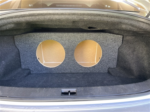 2019-2024 Infiniti Q50 Single/Dual Subwoofer Box 2019-2024 Infiniti Q50 Single/Dual Subwoofer Box