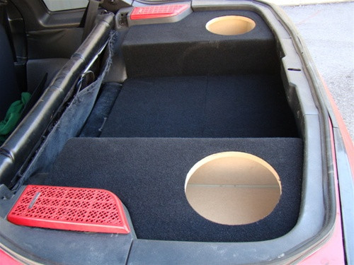 Vehicle Specific Subwoofer Boxes - Nissan Sub Boxes - 300zx