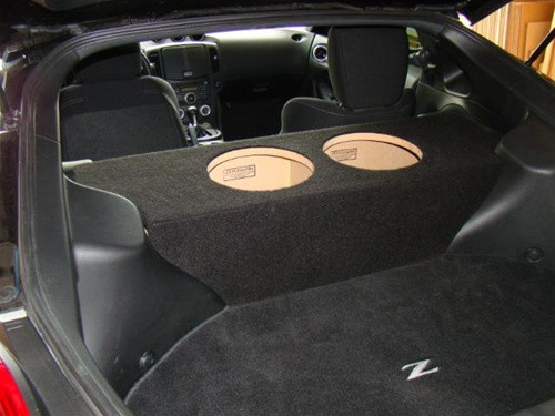 Vehicle Specific Subwoofer Boxes - Nissan Sub Boxes - 370z
