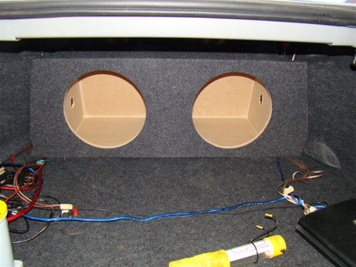 Ford Fusion Subwoofer Box