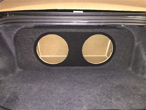 2015+ Mustang Coupe Subwoofer Box w/ recessed mounting holes (type 3 Rear Fire) 2015+ Mustang Coupe Subwoofer Box w/ recessed mounting holes (type 3 Rear Fire)