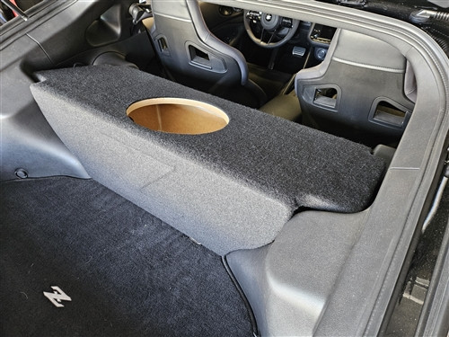 2023+ Nissan Z 1-12" UPFIRE Subwoofer Box WITH Z LOGO