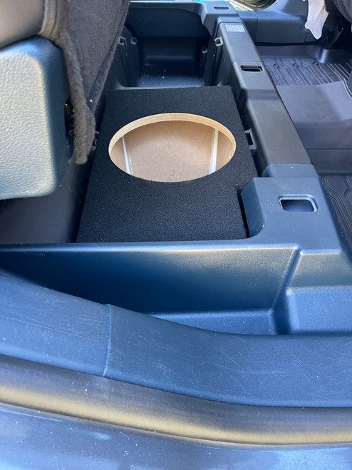 Ford Maverick Single 8" or 10" Subwoofer Box 2022-2026 (choose drivers or pass side)