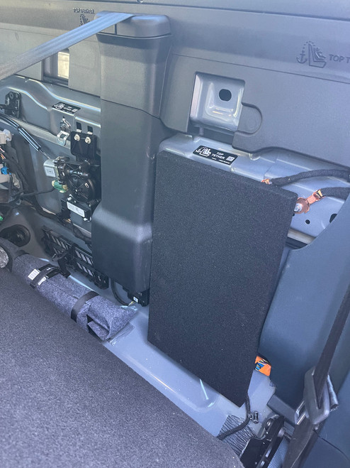 Ford 2022-2026 Maverick Amp Mount Board / Amp Rack