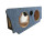 2005-2010 Dodge Charger Ported / Vented Subwoofer Box