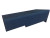 Chevy Silverado & GMC Sierra Extended Cab 2007-2013 Single Subwoofer Box (UTS - Fits Under Seat)