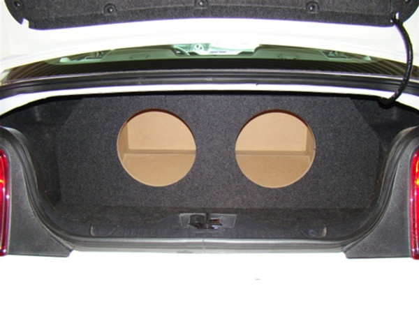 2005-2010 Mustang Subwoofer Box (type 1)