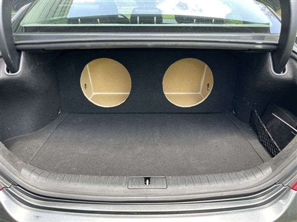2018-2024 Hyundai GENESIS G70 G 70 Single/Dual Subwoofer Box