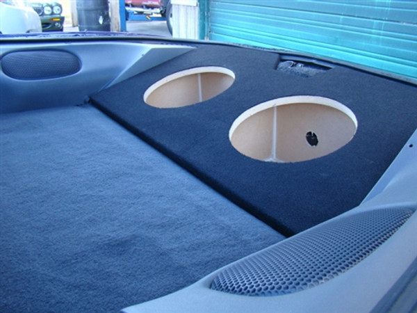 1993-2003 Camaro - Firebird - Trans Am  Subwoofer Box (type 1)