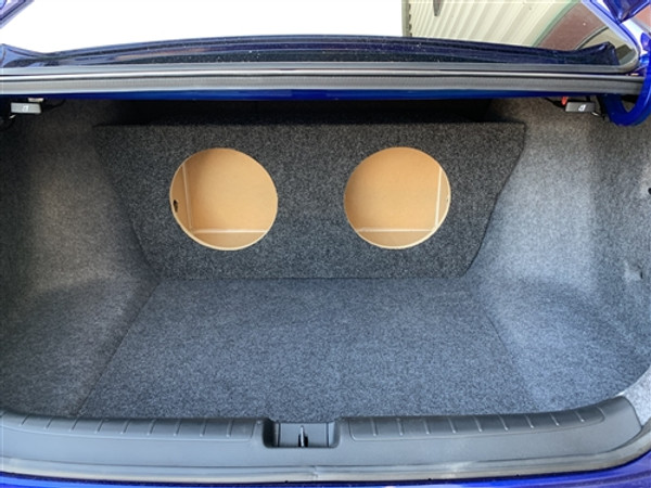 Honda Accord 2018-2025  Single/Dual Subwoofer Box