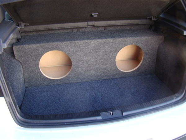 2006-11 Volkswagon Golf and GTI Subwoofer Enclosure