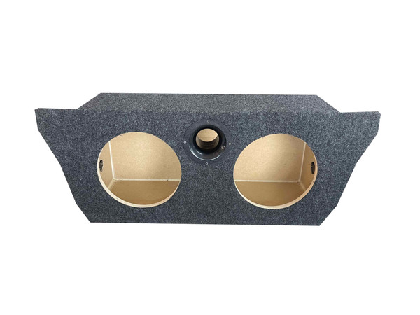 Honda Accord 2018-2025  Single/Dual PORTED Subwoofer Box
