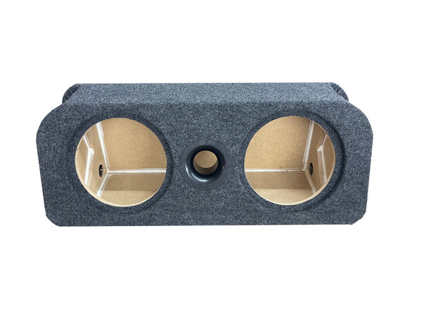 2015+ Mustang Coupe DUAL PORTED Front Fire Subwoofer Box