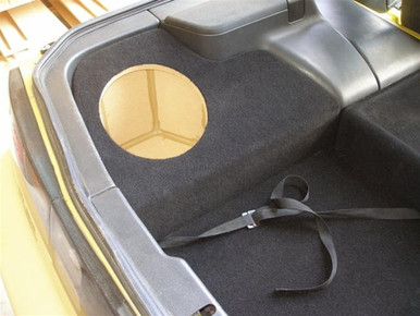 2ボックス　専用 Nissan 300ZX Dual Subwoofer Enclosure (2 seater) 90-96