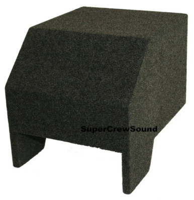 Chevy S10 Extended Cab SINGLE Subwoofer Box