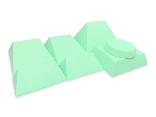 YB-C-A07 - Coated General Sponge Bundle A